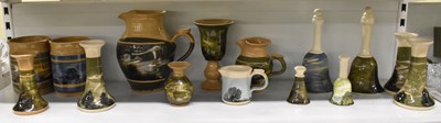 Lot 487 - BOSCASTLE POTTERY; a quantity of studio...