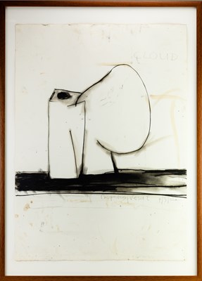 Lot 255 - GORDON BALDWIN (born 1932); 'Cloud: Imaginery...