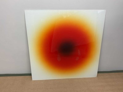 Lot 302 - KARL MARTIN HOLZHAUSER; coloured light on...