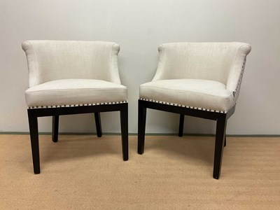 Lot 627 - EICHHOLTZ; two contemporary fabric upholstered...