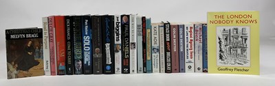 Lot 380 - A collection of signed books, the majority...