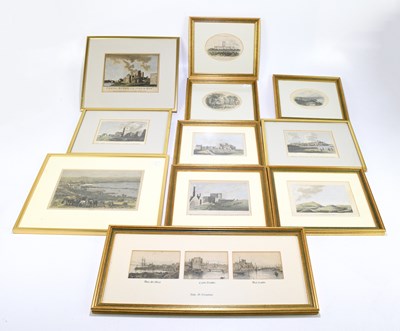 Lot 919 - A collection of eleven early 19th century and...