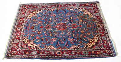 Lot 126 - An Iranian Saruk, hand-knotted rug, with...