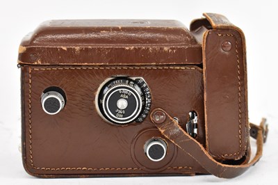 Lot 335 - A Rolleicord K3 leather cased camera.