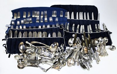 Lot 238 - An assortment of silver plate and stainless...