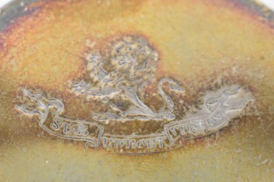 Lot 610 - A Victorian hallmarked silver cased barometer,...