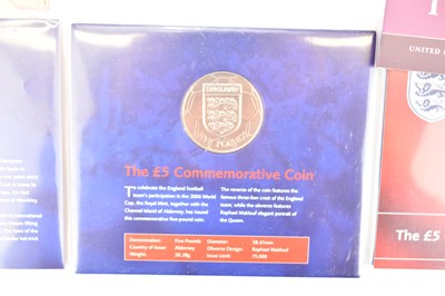 Lot 644 - THE ROYAL MINT; seven Christmas Card five...