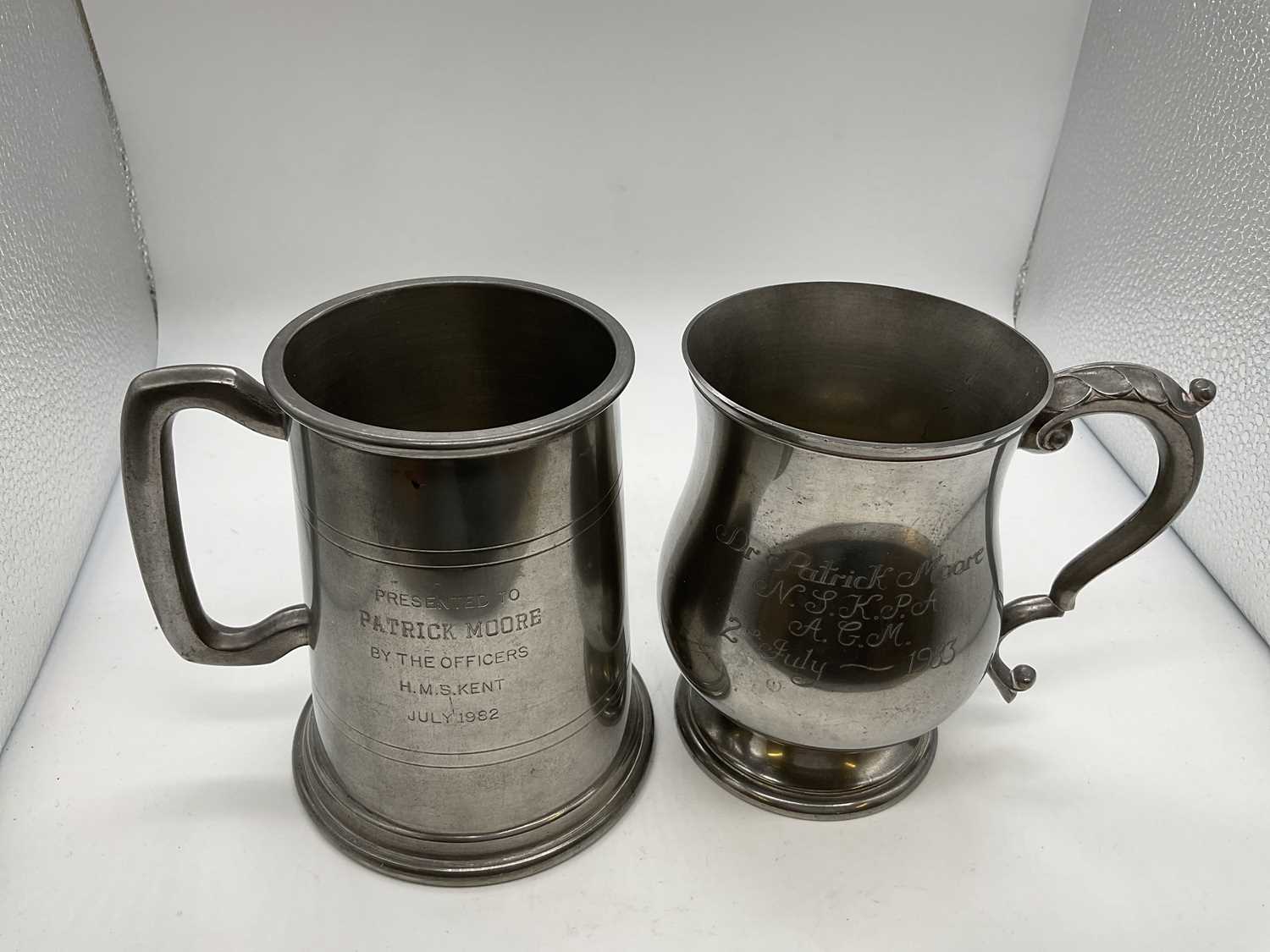 Lot 71 - SIR PATRICK MOORE CBE HON FRS FRAS (1923-2012);...