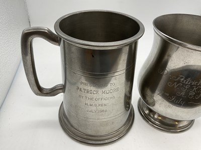 Lot 71 - SIR PATRICK MOORE CBE HON FRS FRAS (1923-2012);...