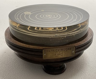 Lot 67 - SIR PATRICK MOORE CBE HON FRS FRAS (1923-2012);...