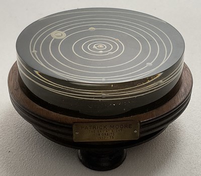 Lot 67 - SIR PATRICK MOORE CBE HON FRS FRAS (1923-2012);...