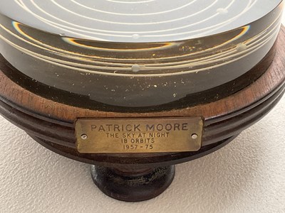 Lot 67 - SIR PATRICK MOORE CBE HON FRS FRAS (1923-2012);...