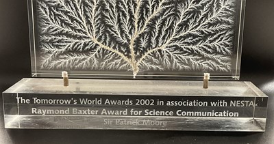 Lot 68 - SIR PATRICK MOORE CBE HON FRS FRAS (1923-2012);...