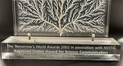 Lot 68 - SIR PATRICK MOORE CBE HON FRS FRAS (1923-2012);...