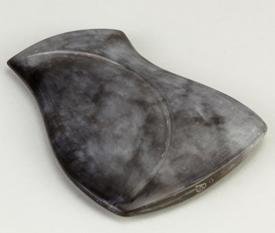 Lot 59 - ANTONIA SALMON (born 1959); a smoke fired and...