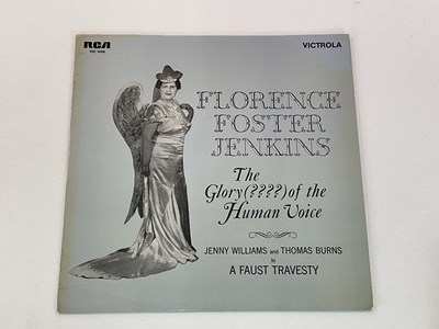 Lot 182 - FLORENCE FOSTER JENKINS; 'The Glory (????) of...