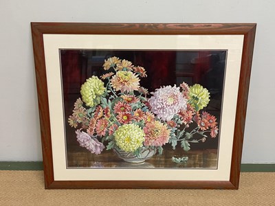 Lot 1557 - HELEN SEDDON; watercolour, still life study of...