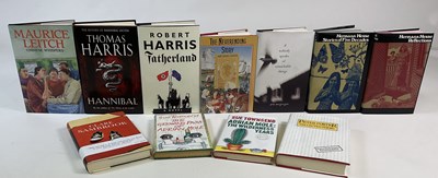 Lot 383 - A collection of modern first editions...