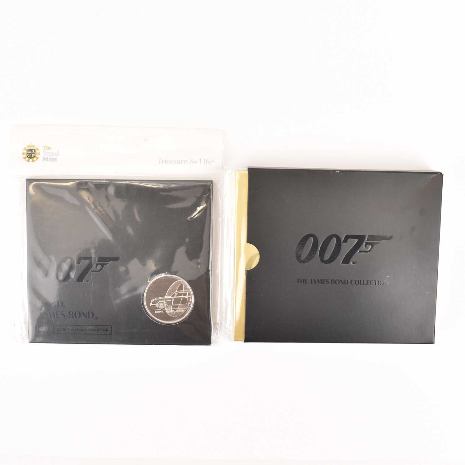 Lot 637 - THE ROYAL MINT; 'James Bond Collection 007'...
