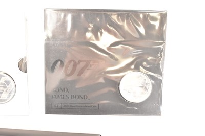 Lot 637 - THE ROYAL MINT; 'James Bond Collection 007'...