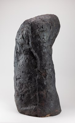 Lot 63 - CHARLES BOUND (born 1939); a large wood fired...