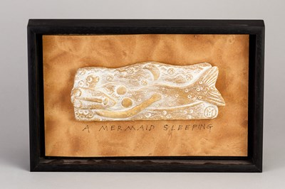 Lot 381 - JOHN MALTBY (1936-2020); 'A Mermaid Sleeping',...