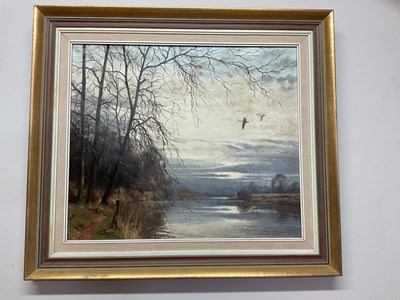 Lot 1561 - WALTER ROBIN JENNINGS (1927-2005); oil on...