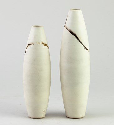 Lot 491 - JOHN SPEARMAN (born 1954); a stoneware vase...