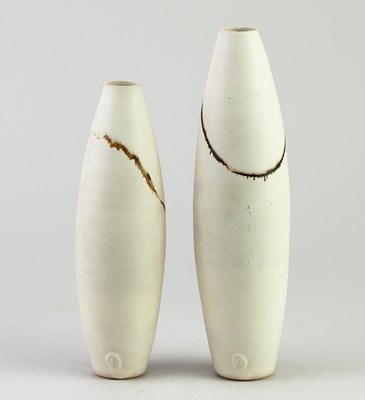 Lot 491 - JOHN SPEARMAN (born 1954); a stoneware vase...