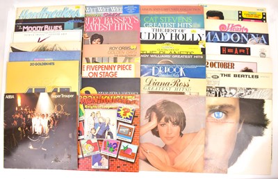 Lot 220 - ROCK AND POP; forty-seven albums to include...