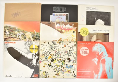 Lot 191 - LED ZEPPELIN; 'Led Zeppelin II', 'Led Zeppelin'...