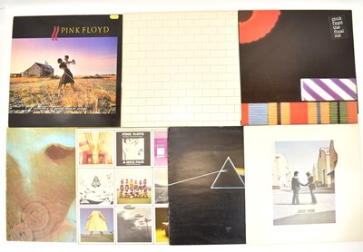 Lot 205 - PINK FLOYD; reissues of 'Wish You Were Here', '...