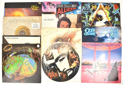 Lot 257 - ROCK; a collection of records comprising Free '...