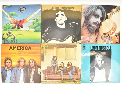 Lot 243 - ROCK; 'Leon Russell' and 'Carney', 'Crosby,...