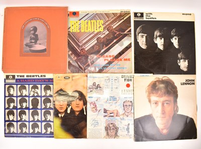 Lot 169 - THE BEATLES; 'Beatles for Sale', 'A Hard Day's...