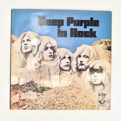 Lot 200 - DEEP PURPLE; 'Deep Purple in Rock' on UK...