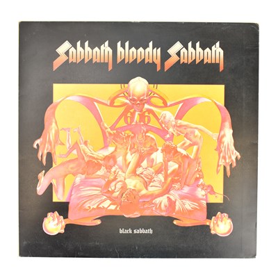 Lot 204 - BLACK SABBATH; 'Sabbath Bloody Sabbath'...