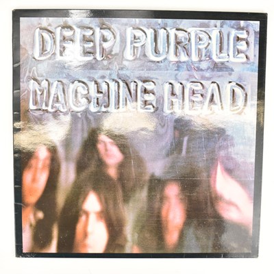 Lot 201 - DEEP PURPLE; 'Machine Head', with lyric insert...