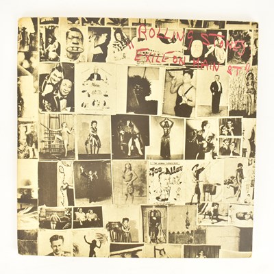 Lot 199 - ROLLING STONES; 'Exile on Main St' double...