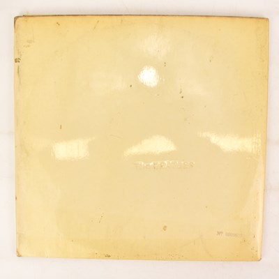 Lot 171 - THE BEATLES; 'The White Album' mono, no. 9809.