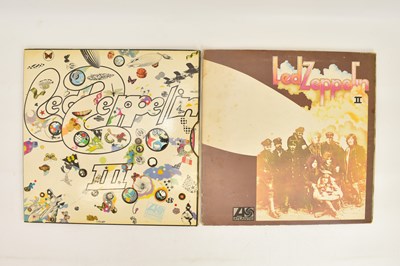 Lot 192 - LED ZEPPELIN; 'Led Zeppelin II', matrix...