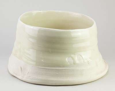 Lot 110 - ASHLEY HOWARD (born 1963); a large porcelain...