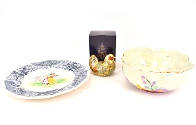 Lot 358 - ROYAL CROWN DERBY; a boxed paperweight,...