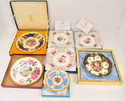 Lot 361 - Seven boxed commemorative and limited edition...