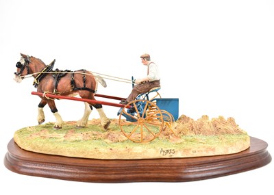 Lot 204 - BORDER FINE ARTS; a limited edition figure...