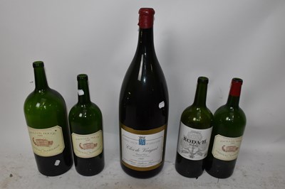 Lot 8 - A collection of twelve empty large size wine...