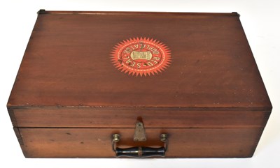 Lot 86 - A cased Remington Red-Seal Duplicator, in...