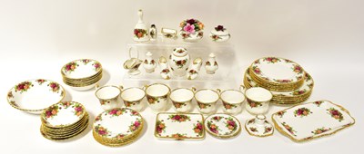 Lot 311 - ROYAL ALBERT; a quantity of 'Old Country Roses'...