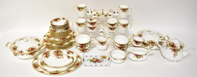 Lot 314 - ROYAL ALBERT; a quantity of 'Old Country Roses'...