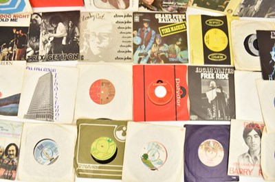 Lot 240 - ROCK; a collection of 45rpm singles to include...